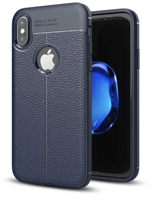 Moby Shop iPhone XS Kılıf Yoğun Silikon Malzemeli Uzun Ömürlü Rivo Premium Kapak ürün görseli 1