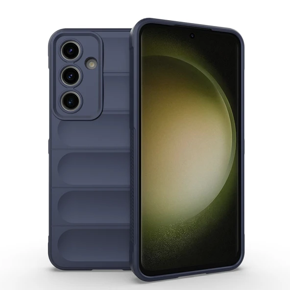 Moby Shop Galaxy S24 FE Kılıf Kolay Tutuş Özellikli Zenya Premium TPU Silikon Kapak ürün görseli 1