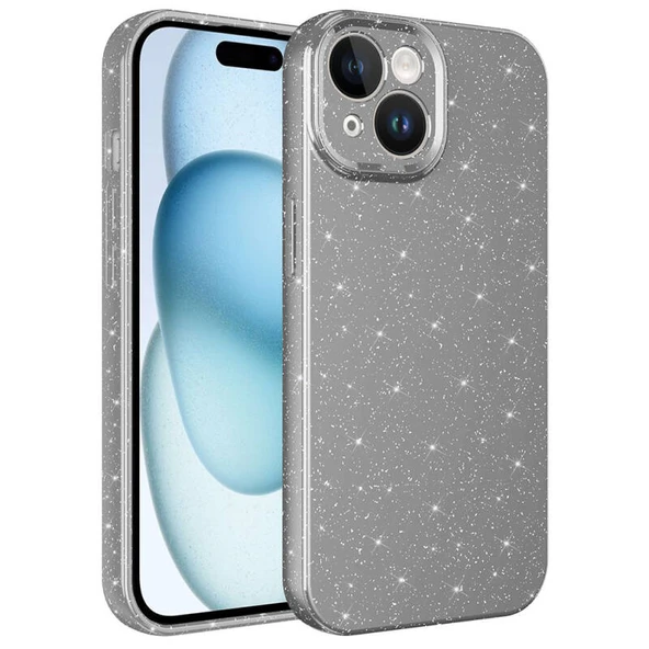 Moby Shop iPhone 15 Kılıf Kamera Korumalı ve Sim Detaylı Aric Premium Esnek Silikon Kapak ürün görseli 1