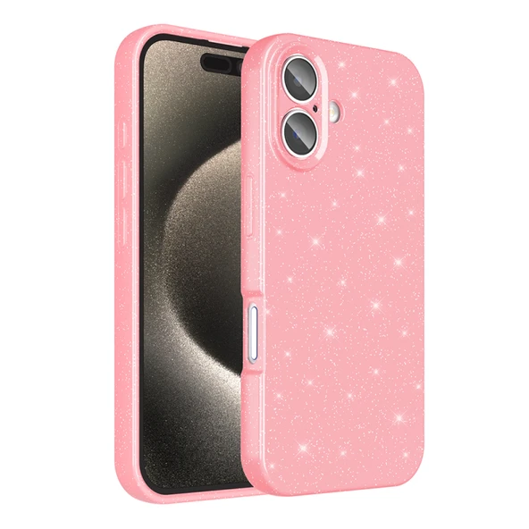 Moby Shop iPhone 16 Plus Kılıf Kamera Korumalı ve Sim Detaylı Aric Premium Esnek Silikon Kapak ürün görseli 1