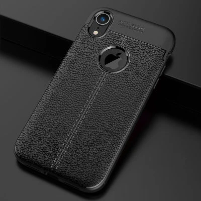 Moby Shop iPhone XR Kılıf Yoğun Silikon Malzemeli Uzun Ömürlü Rivo Premium Kapak ürün görseli 1