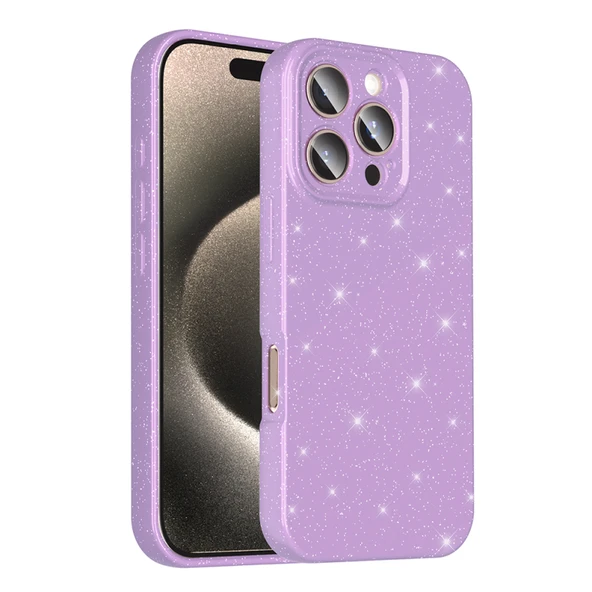 Moby Shop iPhone 16 Pro Max Kılıf Kamera Korumalı ve Sim Detaylı Aric Premium Esnek Silikon Kapak ürün görseli 1