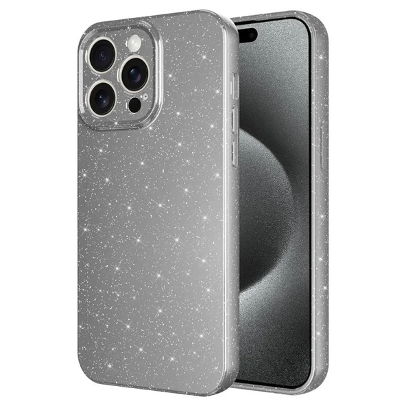 Moby Shop iPhone 15 Pro Kılıf Kamera Korumalı ve Sim Detaylı Aric Premium Esnek Silikon Kapak ürün görseli 1