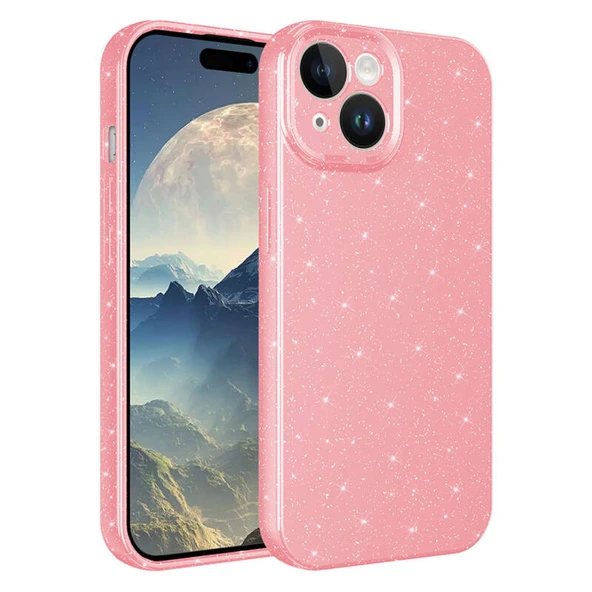 Moby Shop iPhone 15 Kılıf Kamera Korumalı ve Sim Detaylı Aric Premium Esnek Silikon Kapak ürün görseli 1
