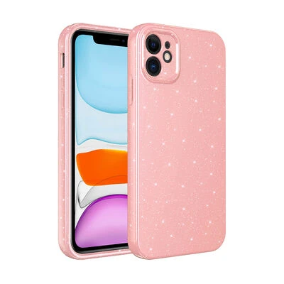 Moby Shop iPhone 11 Kılıf Kamera Korumalı ve Sim Detaylı Aric Premium Esnek Silikon Kapak ürün görseli 1