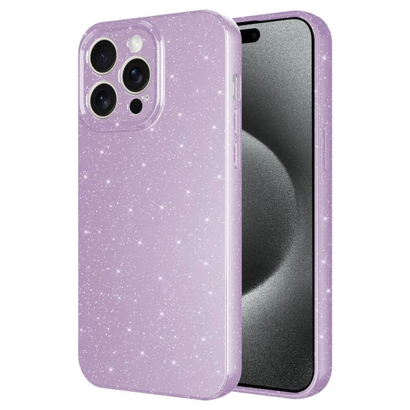 Moby Shop iPhone 15 Pro Kılıf Kamera Korumalı ve Sim Detaylı Aric Premium Esnek Silikon Kapak ürün görseli 1