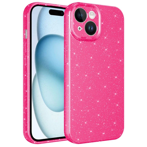 Moby Shop iPhone 15 Kılıf Kamera Korumalı ve Sim Detaylı Aric Premium Esnek Silikon Kapak ürün görseli 1