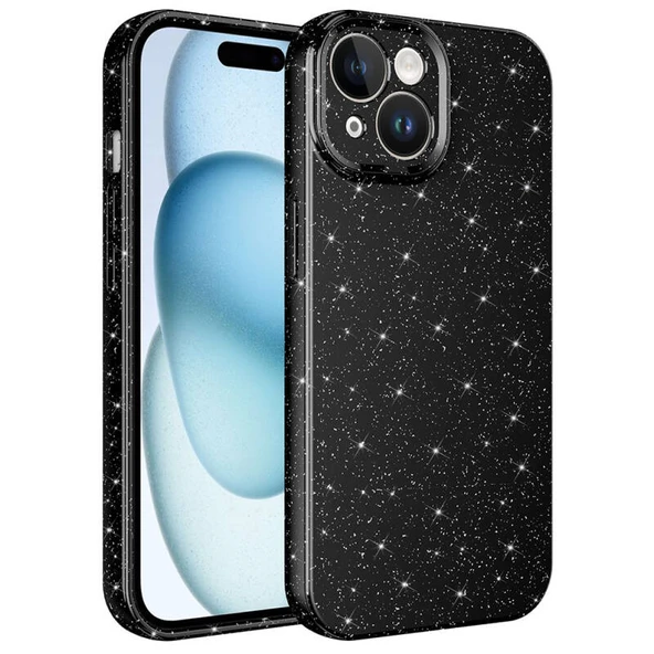 Moby Shop iPhone 15 Kılıf Kamera Korumalı ve Sim Detaylı Aric Premium Esnek Silikon Kapak ürün görseli 1