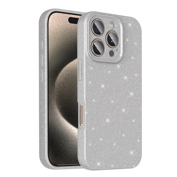 Moby Shop iPhone 16 Pro Max Kılıf Kamera Korumalı ve Sim Detaylı Aric Premium Esnek Silikon Kapak ürün görseli 1