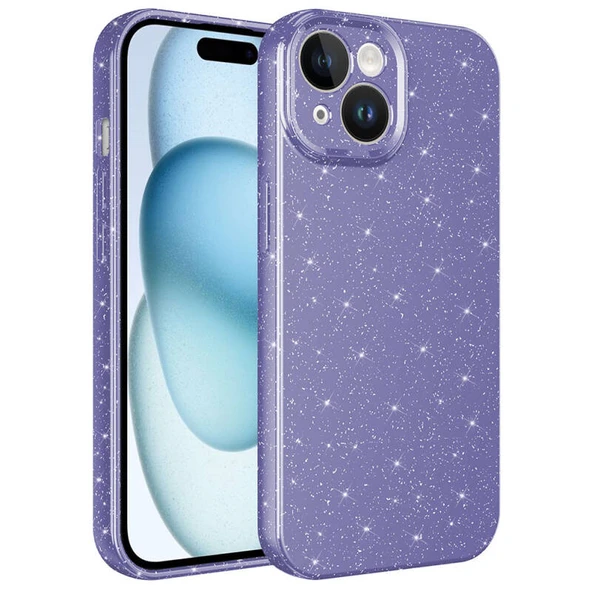Moby Shop iPhone 15 Plus Kılıf Kamera Korumalı ve Sim Detaylı Aric Premium Esnek Silikon Kapak ürün görseli 1