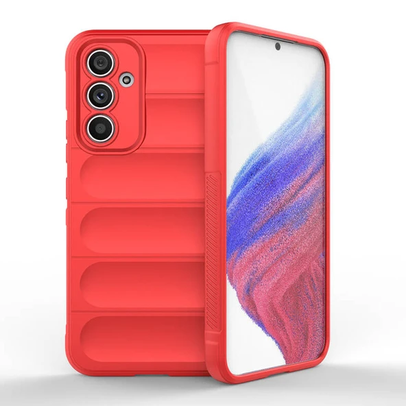 Moby Shop Samsung Galaxy A54 Kılıf Kolay Tutuş Özellikli Zenya Premium TPU Silikon Kapak ürün görseli 1
