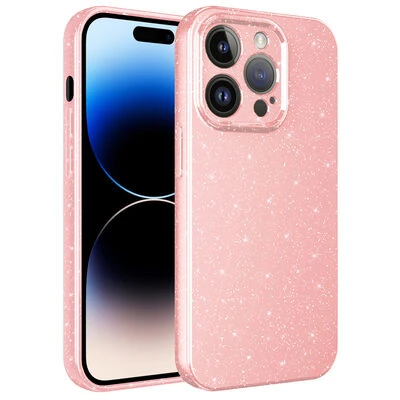 Moby Shop iPhone 14 Pro Kılıf Kamera Korumalı ve Sim Detaylı Aric Premium Esnek Silikon Kapak ürün görseli 1