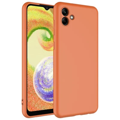 Moby Shop Samsung Galaxy A04 Kılıf Kılıf İçi Kadifeli Esnek Kadifon Lansman Premium Silikon Kılıf ürün görseli 1