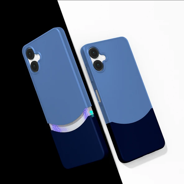 Moby Shop Galaxy A06 Ultra İnce Yapılı Çift Parçalı Siqurt Sert Kapak ürün görseli 1