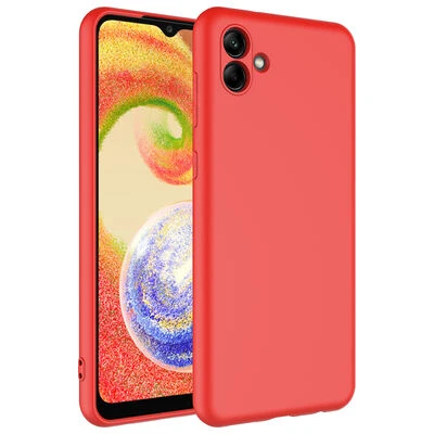 Moby Shop Samsung Galaxy A04 Kılıf Kılıf İçi Kadifeli Esnek Kadifon Lansman Premium Silikon Kılıf ürün görseli 1