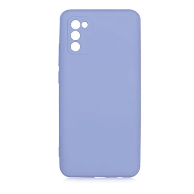 Moby Shop Samsung Galaxy A02S Kılıf Kılıf İçi Kadifeli Esnek Kadifon Lansman Premium Silikon Kılıf ürün görseli 1