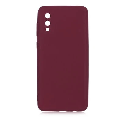 Moby Shop Samsung Galaxy A02 Kılıf Kılıf İçi Kadifeli Esnek Kadifon Lansman Premium Silikon Kılıf ürün görseli 1