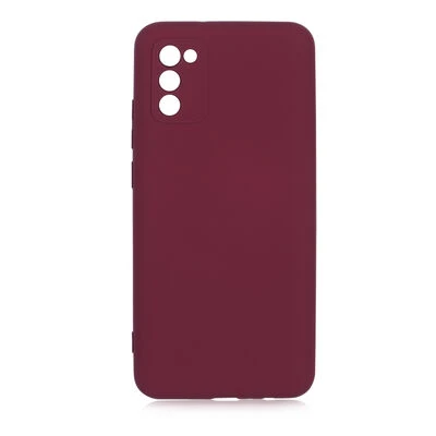 Moby Shop Samsung Galaxy A02S Kılıf Kılıf İçi Kadifeli Esnek Kadifon Lansman Premium Silikon Kılıf ürün görseli 1