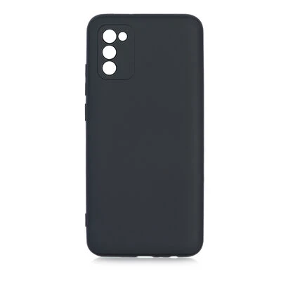 Moby Shop Samsung Galaxy A02S Kılıf Kılıf İçi Kadifeli Esnek Kadifon Lansman Premium Silikon Kılıf ürün görseli 1