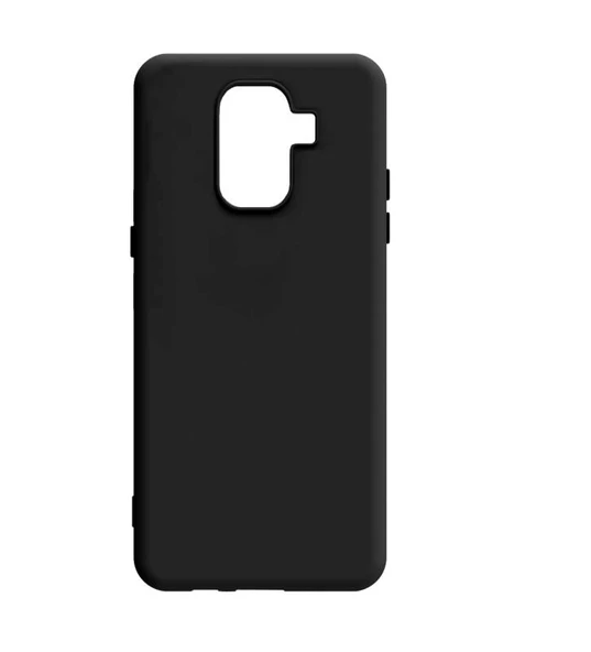 Moby Shop Samsung Galaxy J8 Esnek Yapılı Kaymayan Flexa Premium Silikon Kapak ürün görseli 1