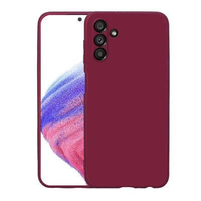Moby Shop Samsung Galaxy A04S Kılıf Kılıf İçi Kadifeli Esnek Kadifon Lansman Premium Silikon Kılıf ürün görseli 1