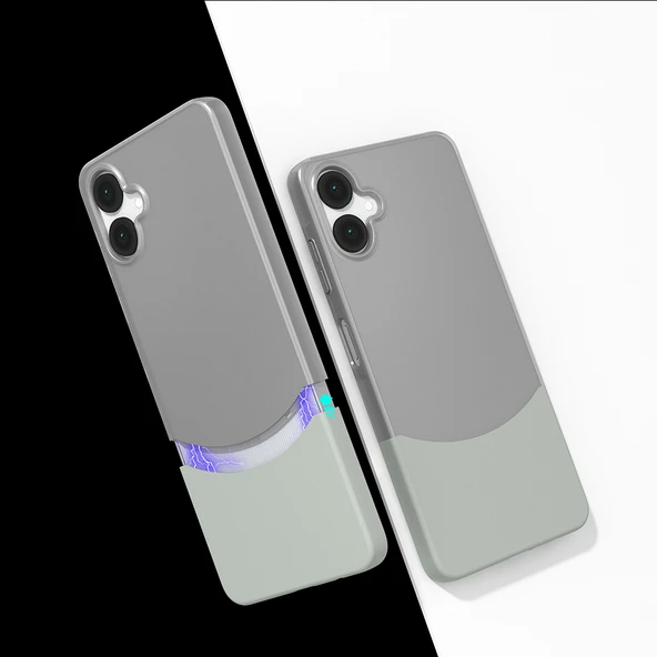 Moby Shop Galaxy A06 Ultra İnce Yapılı Çift Parçalı Siqurt Sert Kapak ürün görseli 1