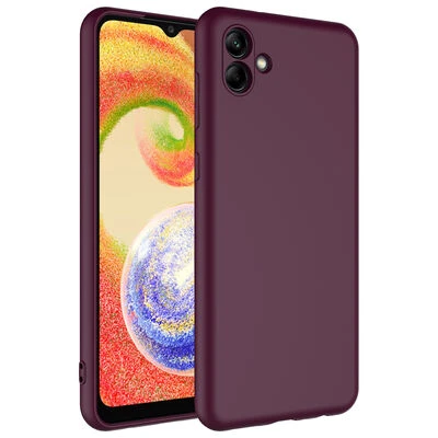 Moby Shop Samsung Galaxy A04 Kılıf Kılıf İçi Kadifeli Esnek Kadifon Lansman Premium Silikon Kılıf ürün görseli 1