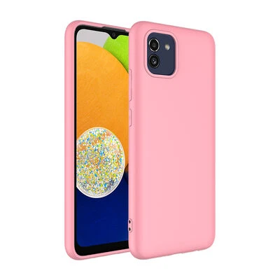 Moby Shop Samsung Galaxy A03 Kılıf Kılıf İçi Kadifeli Esnek Kadifon Lansman Premium Silikon Kılıf ürün görseli 1
