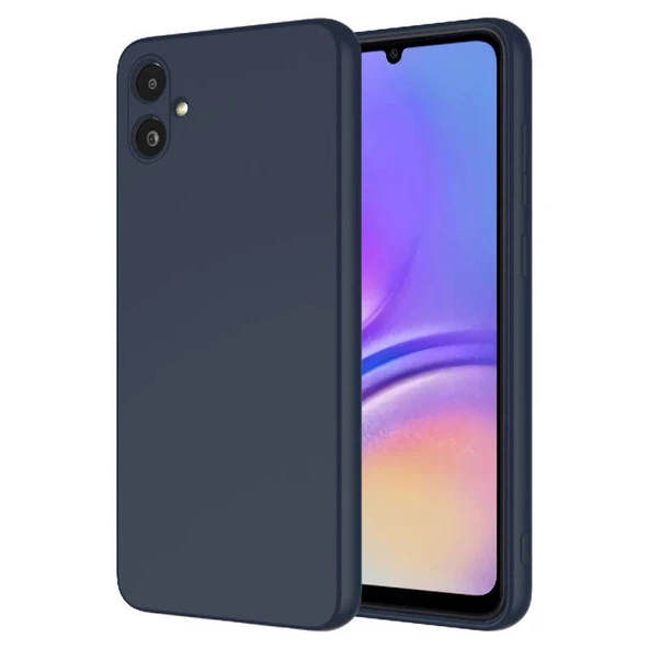 Moby Shop Samsung Galaxy A05 Kılıf Kılıf İçi Kadifeli Esnek Kadifon Lansman Premium Silikon Kılıf ürün görseli 1