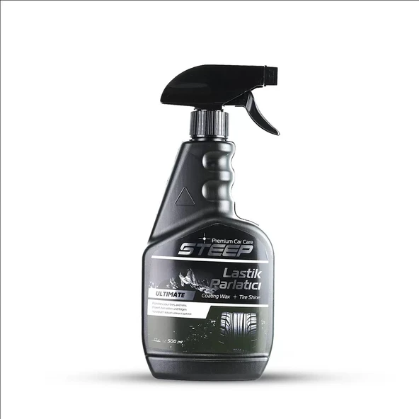 STEEP Ultimate Lastik ve Tampon Parlatıcı 500 Ml - Resim 2