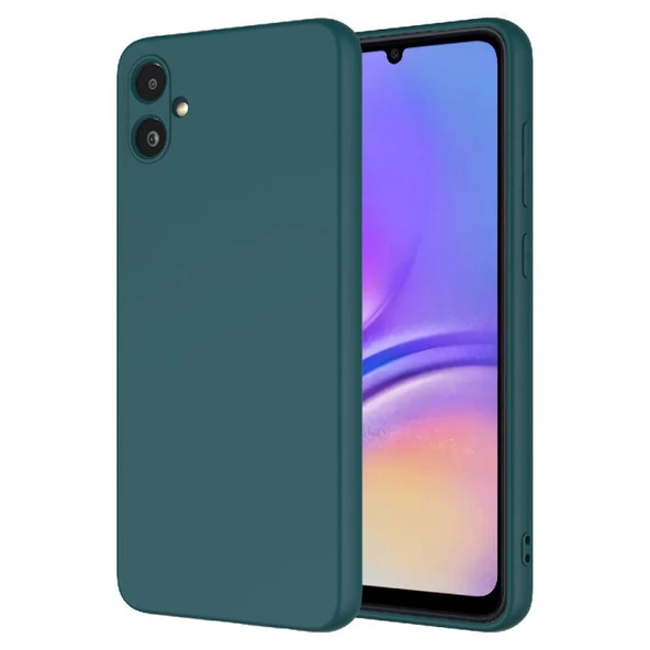 Moby Shop Samsung Galaxy A05 Kılıf Kılıf İçi Kadifeli Esnek Kadifon Lansman Premium Silikon Kılıf ürün görseli 1