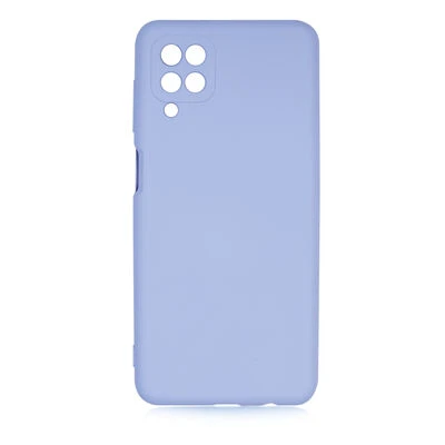 Moby Shop Samsung Galaxy A12 Kılıf Kılıf İçi Kadifeli Esnek Kadifon Lansman Premium Silikon Kılıf ürün görseli 1