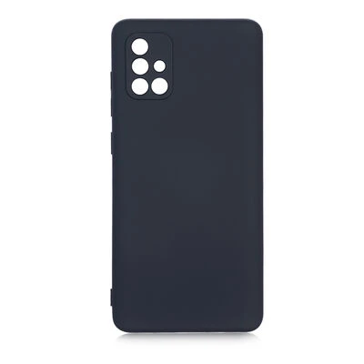 Moby Shop Samsung Galaxy A71 Kılıf Kılıf İçi Kadifeli Esnek Kadifon Lansman Premium Silikon Kılıf ürün görseli 1