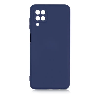 Moby Shop Samsung Galaxy A12 Kılıf Kılıf İçi Kadifeli Esnek Kadifon Lansman Premium Silikon Kılıf ürün görseli 1