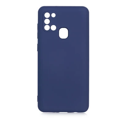 Moby Shop Samsung Galaxy A21S Kılıf Kılıf İçi Kadifeli Esnek Kadifon Lansman Premium Silikon Kılıf ürün görseli 1