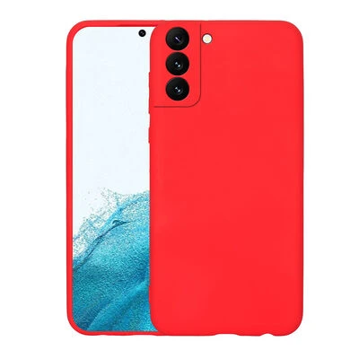 Moby Shop Samsung Galaxy S22 Plus Kılıf Kılıf İçi Kadifeli Esnek Kadifon Lansman Premium Silikon Kılıf ürün görseli 1