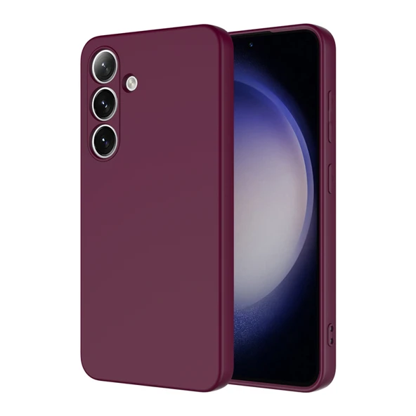 Moby Shop Samsung Galaxy A56 Kılıf Kılıf İçi Kadifeli Esnek Kadifon Lansman Premium Silikon Kılıf ürün görseli 1