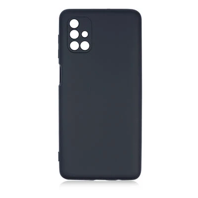Moby Shop Samsung Galaxy M51 Kılıf Kılıf İçi Kadifeli Esnek Kadifon Lansman Premium Silikon Kılıf ürün görseli 1