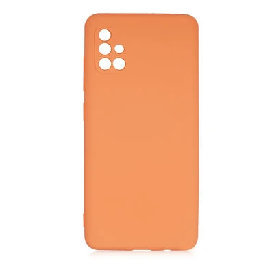 Moby Shop Samsung Galaxy A51 Kılıf Kılıf İçi Kadifeli Esnek Kadifon Lansman Premium Silikon Kılıf ürün görseli 1