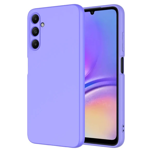 Moby Shop Samsung Galaxy A55 Kılıf Kılıf İçi Kadifeli Esnek Kadifon Lansman Premium Silikon Kılıf ürün görseli 1