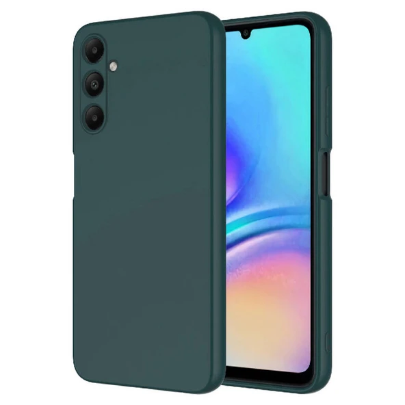 Moby Shop Samsung Galaxy A05S Kılıf Kılıf İçi Kadifeli Esnek Kadifon Lansman Premium Silikon Kılıf ürün görseli 1