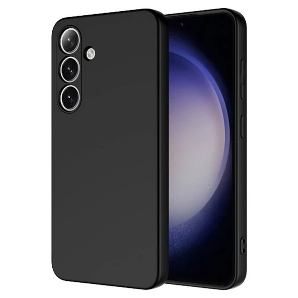 Moby Shop Samsung Galaxy S24 Plus Kılıf Kılıf İçi Kadifeli Esnek Kadifon Lansman Premium Silikon Kılıf ürün görseli 1