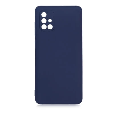 Moby Shop Samsung Galaxy A71 Kılıf Kılıf İçi Kadifeli Esnek Kadifon Lansman Premium Silikon Kılıf ürün görseli 1