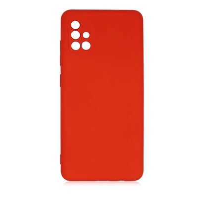Moby Shop Samsung Galaxy A51 Kılıf Kılıf İçi Kadifeli Esnek Kadifon Lansman Premium Silikon Kılıf ürün görseli 1