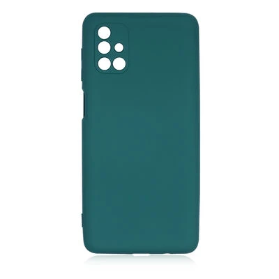 Moby Shop Samsung Galaxy M51 Kılıf Kılıf İçi Kadifeli Esnek Kadifon Lansman Premium Silikon Kılıf ürün görseli 1
