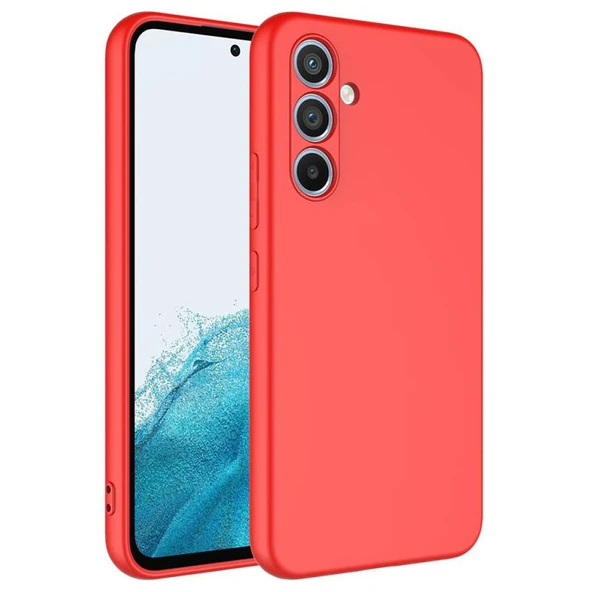 Moby Shop Samsung Galaxy A34 Kılıf Kılıf İçi Kadifeli Esnek Kadifon Lansman Premium Silikon Kılıf ürün görseli 1