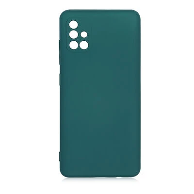 Moby Shop Samsung Galaxy A51 Kılıf Kılıf İçi Kadifeli Esnek Kadifon Lansman Premium Silikon Kılıf ürün görseli 1