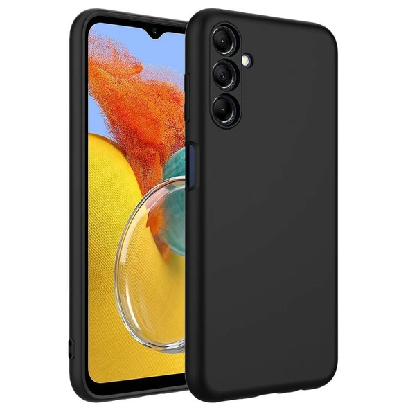 Moby Shop Samsung Galaxy M14 Kılıf Kılıf İçi Kadifeli Esnek Kadifon Lansman Premium Silikon Kılıf ürün görseli 1
