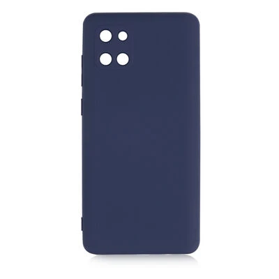 Moby Shop Samsung Galaxy Note 10 Lite Kılıf Kılıf İçi Kadifeli Esnek Kadifon Lansman Premium Silikon Kılıf ürün görseli 1