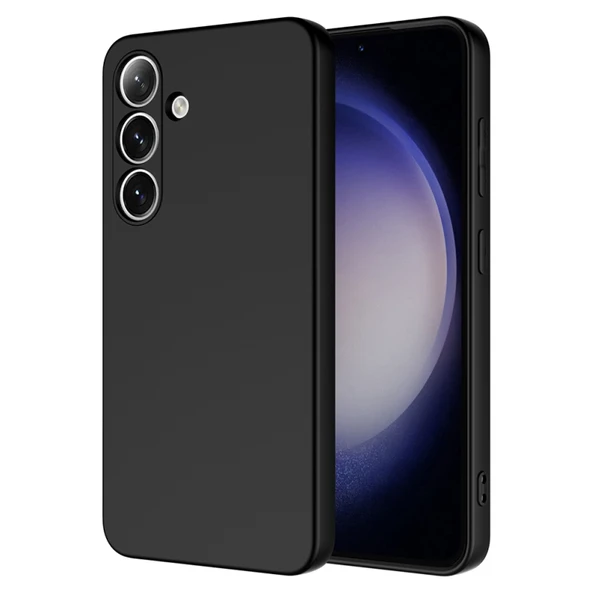 Moby Shop Samsung Galaxy S25 Kılıf Kılıf İçi Kadifeli Esnek Kadifon Lansman Premium Silikon Kılıf ürün görseli 1